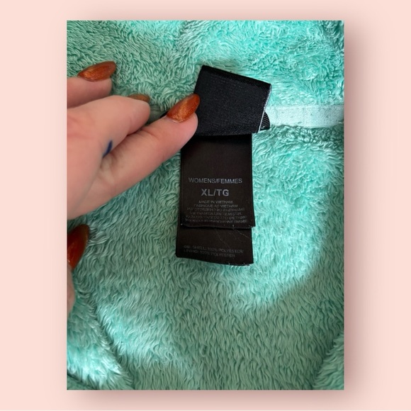 THE NORTH FACE Women's Osito Full Zip Fleece Jacket teal X-Large‎ - Picture 3 of 4